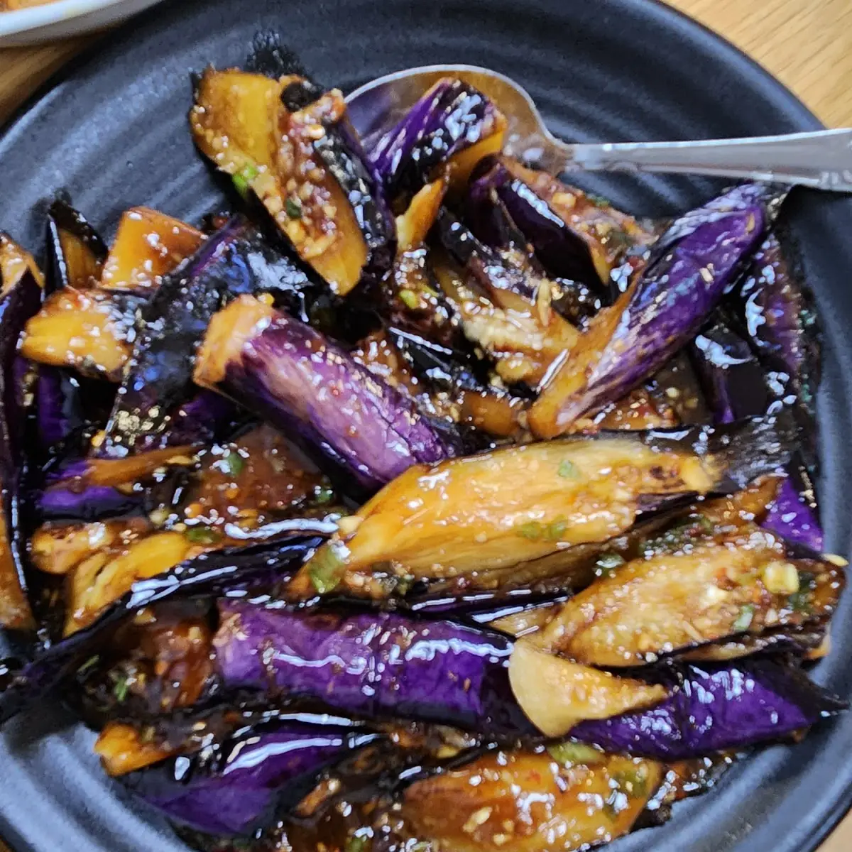 Eggplant with Garlic Sauce