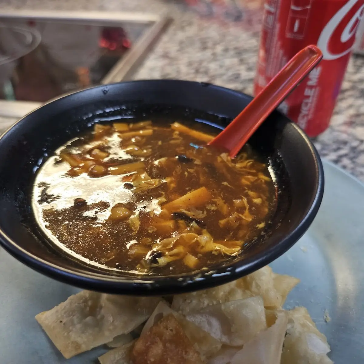 Szechuan Hot & Sour Soup