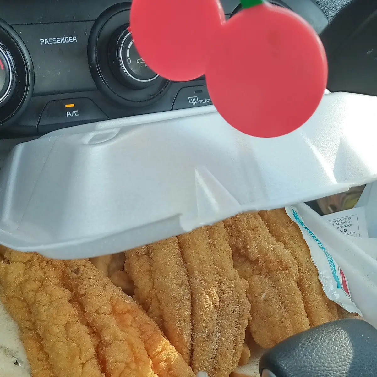 Catfish Dinner