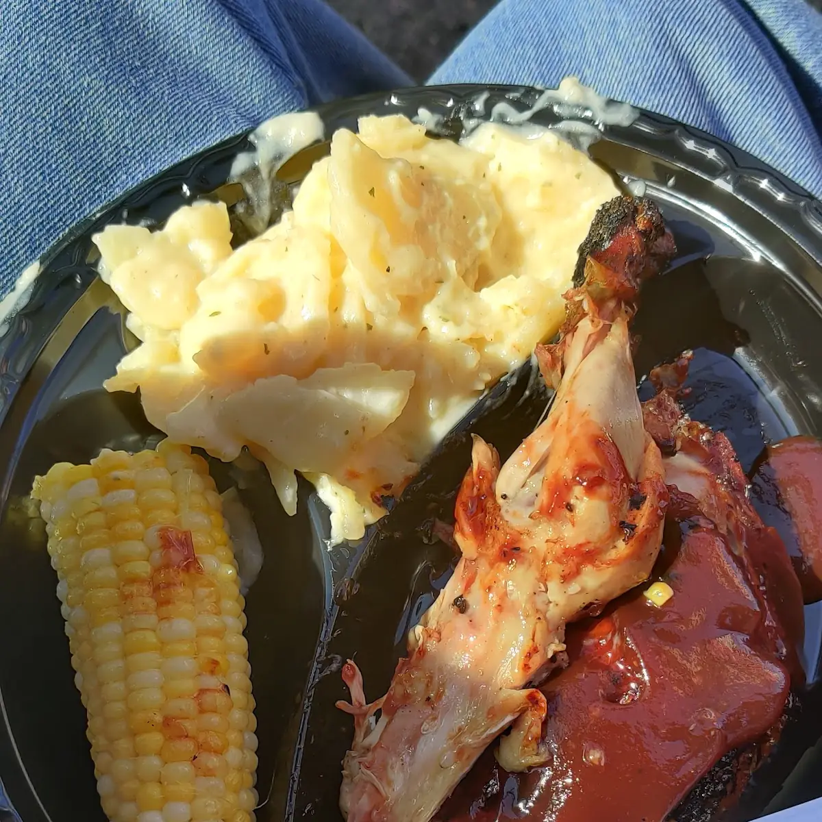 Free Game Day BBQ