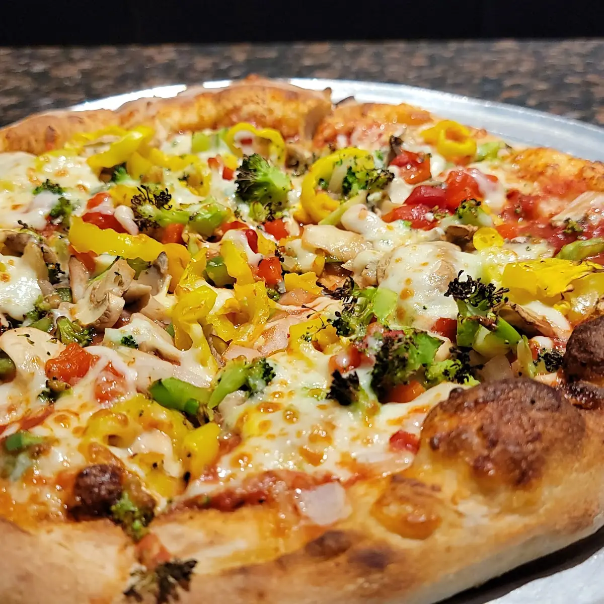 GF Veggie Pizza
