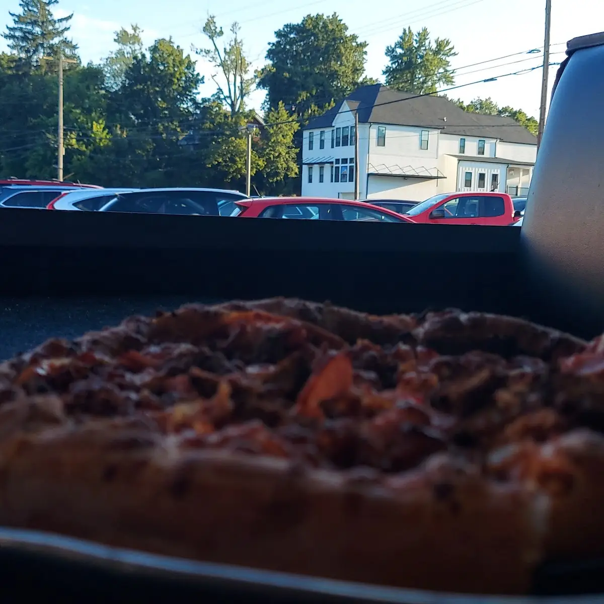 Meat Lover's White Pizza mmmmmm
