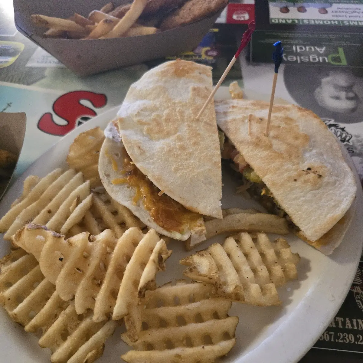 Quesadilla Burger