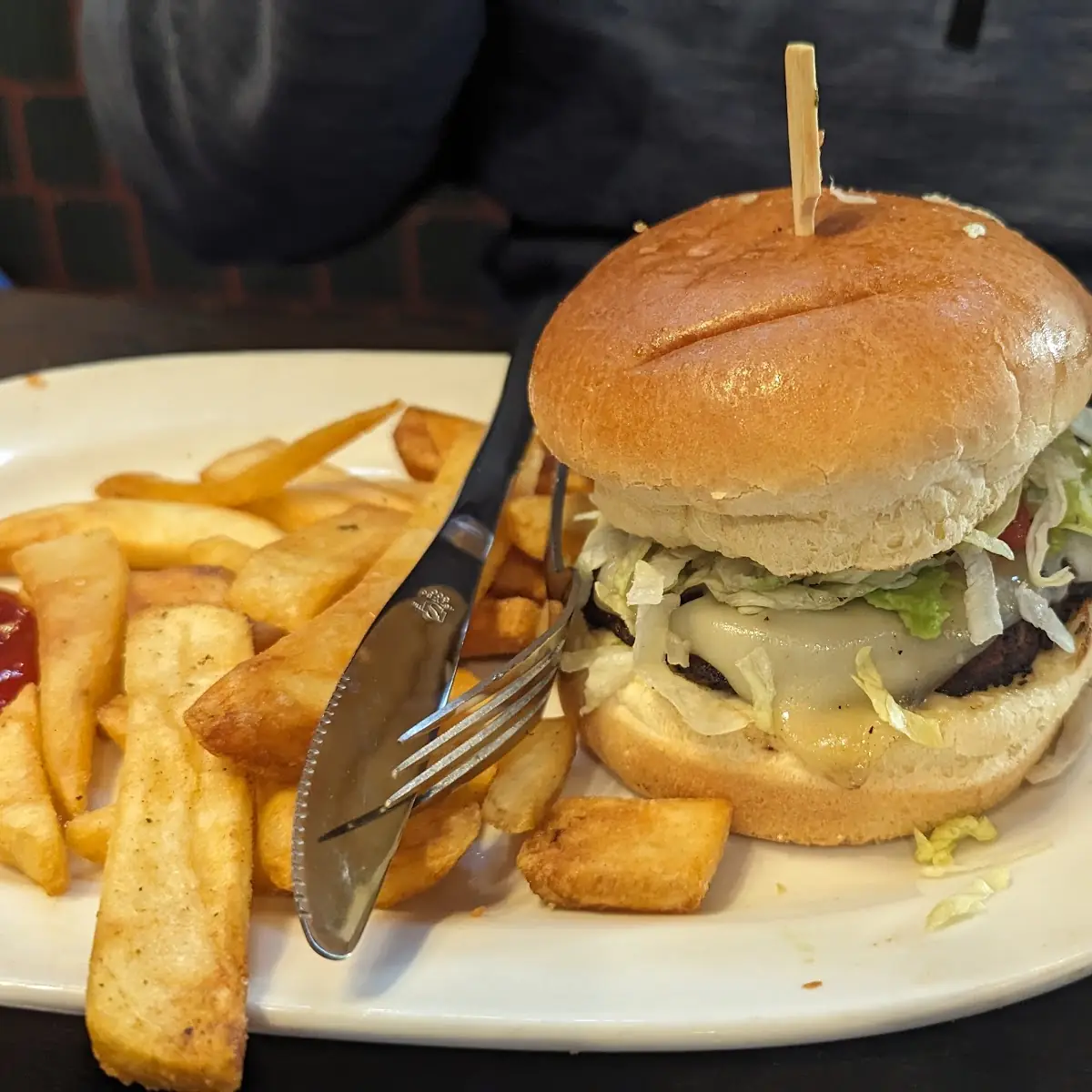 Whiskey River BBQ Chicken Sandwich