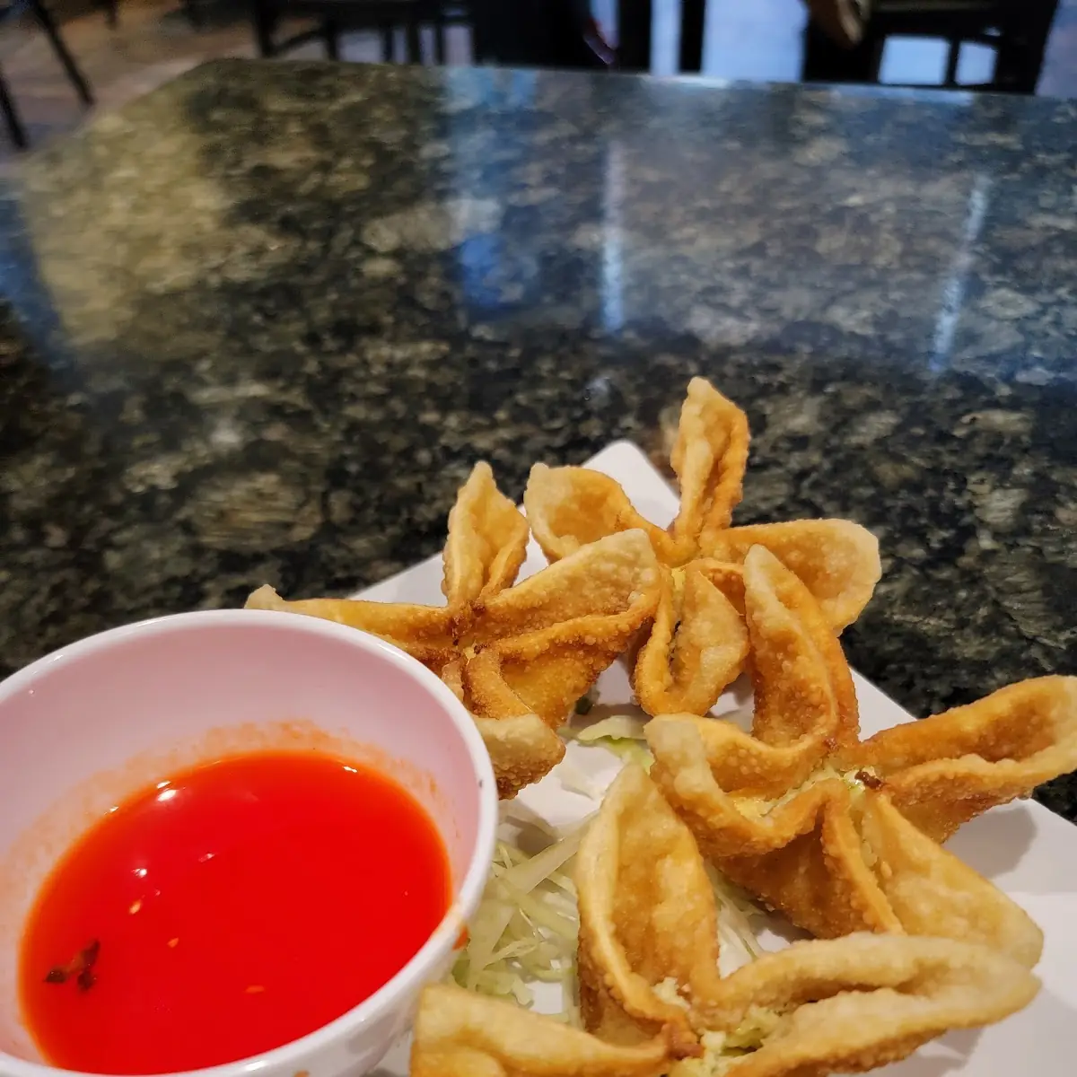 Crab Cheese Wonton