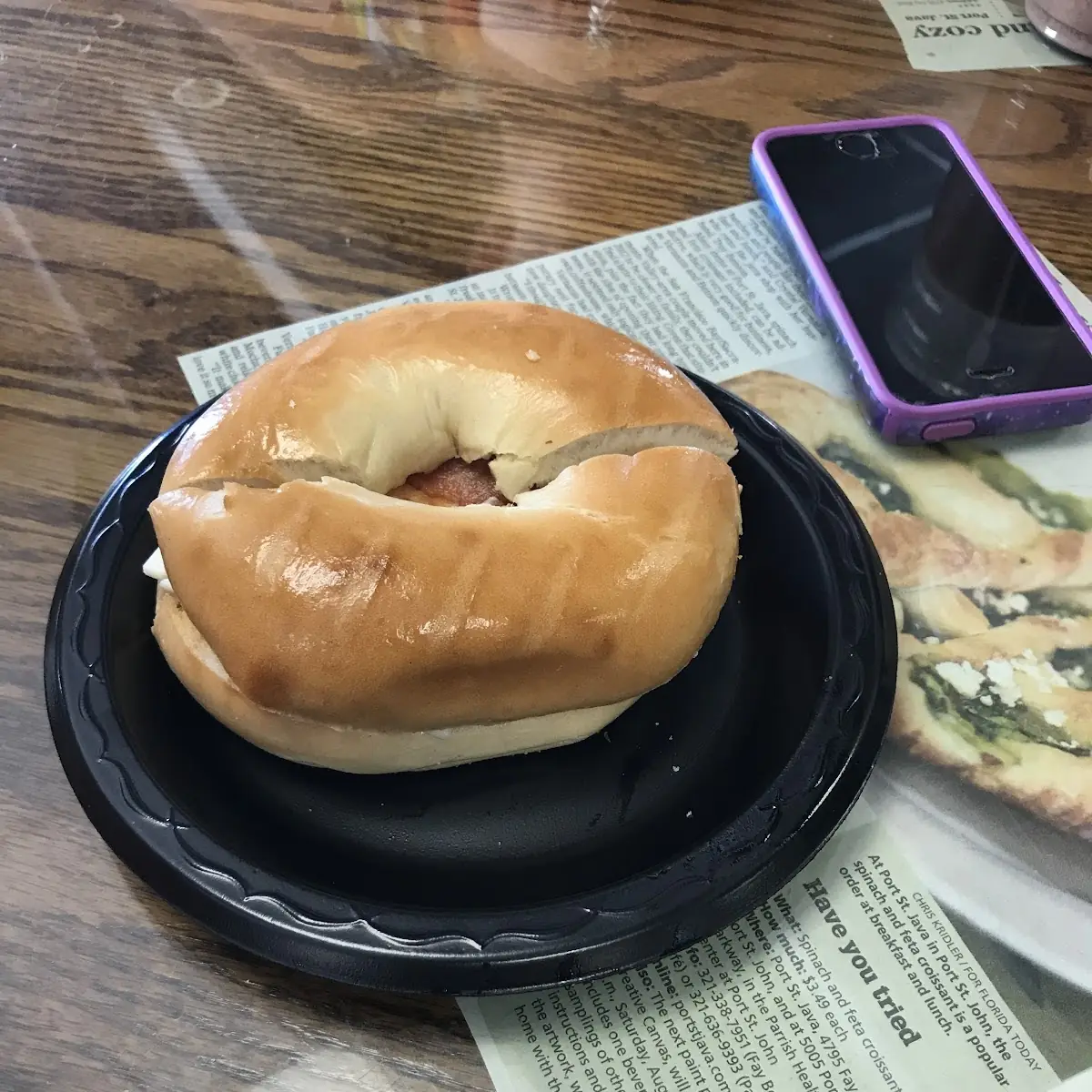 Bagels - Plain Asiago Everything Blueberry
