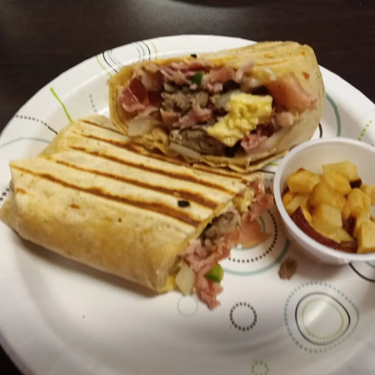 Big Breakfast Burrito