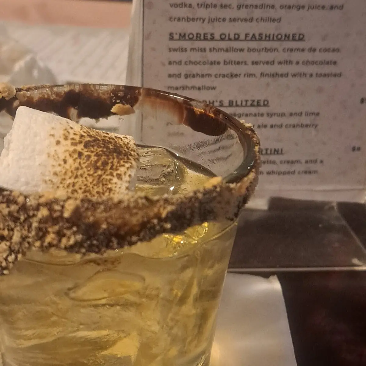 S'Mores Old Fashioned