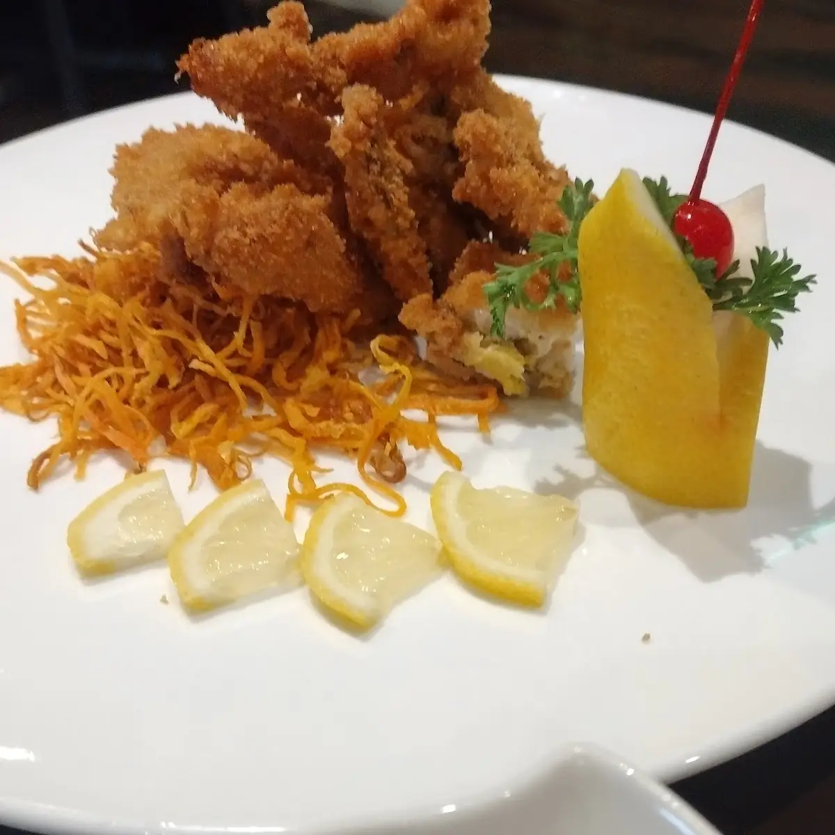 Soft Shell Crab Tempura Appetizer