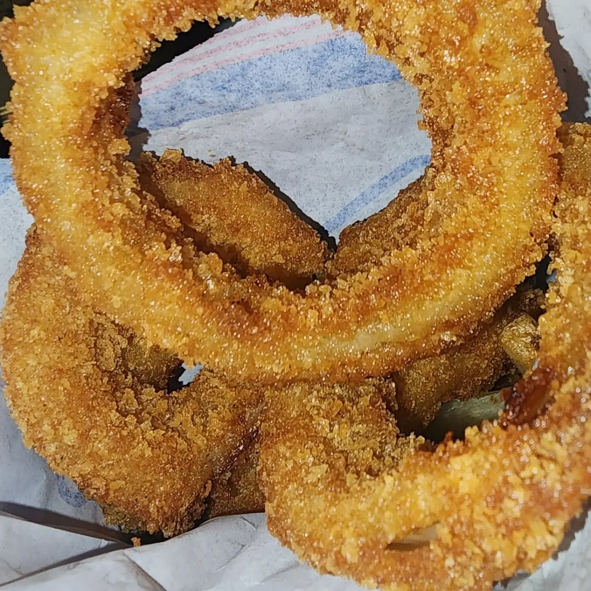 Hand Made Onion Rings