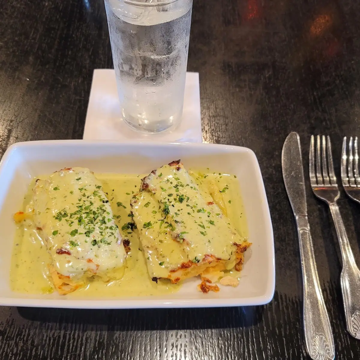 Smoked Chicken Lasagna