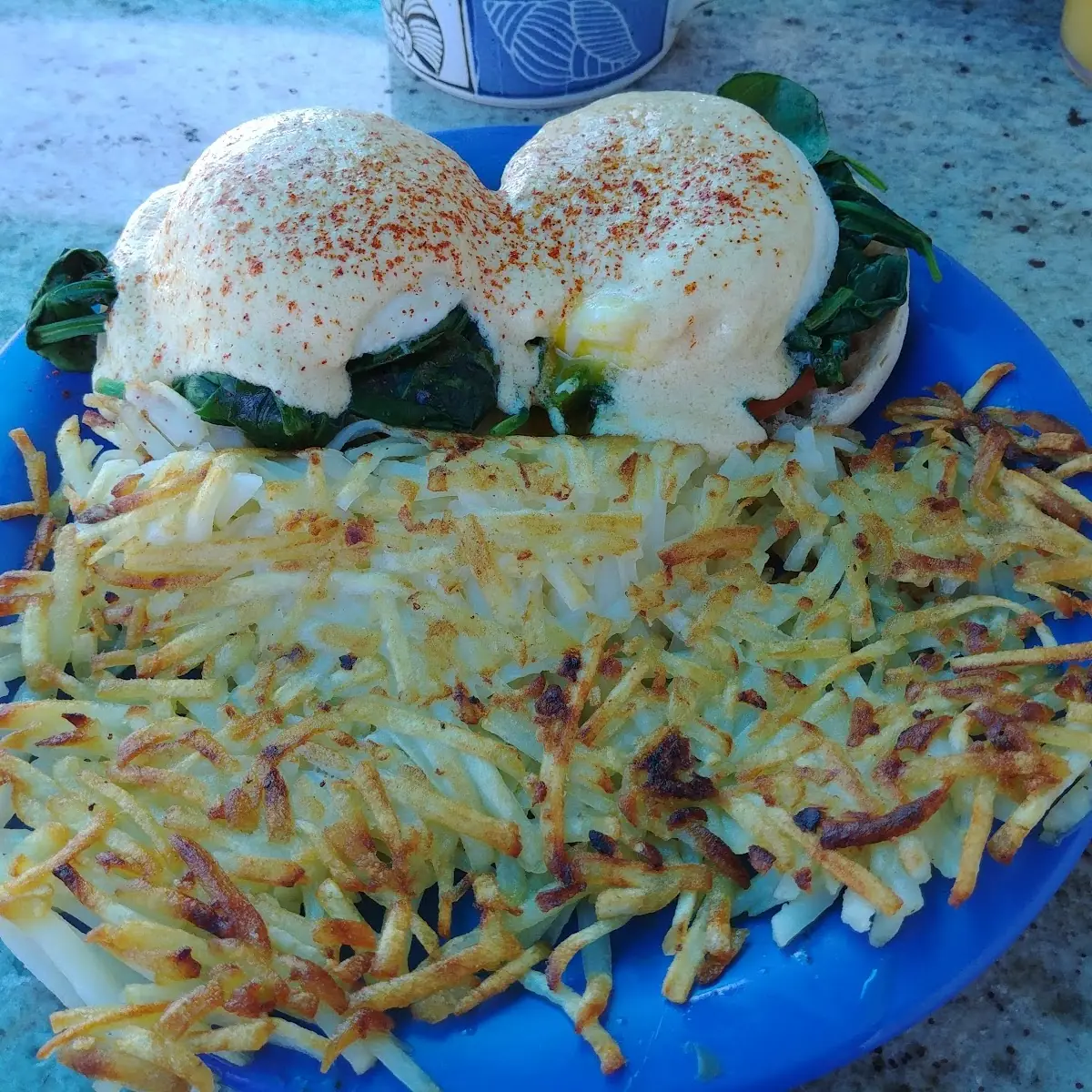 Classic Eggs Benedict