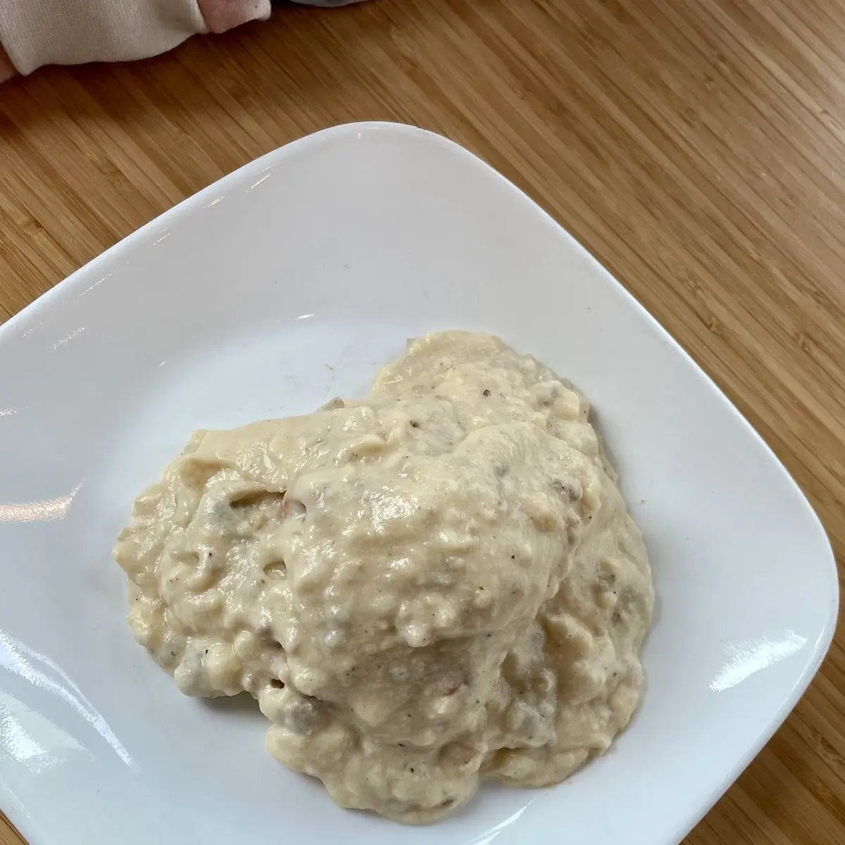 Biscuits & Gravy with Sausage Gravy
