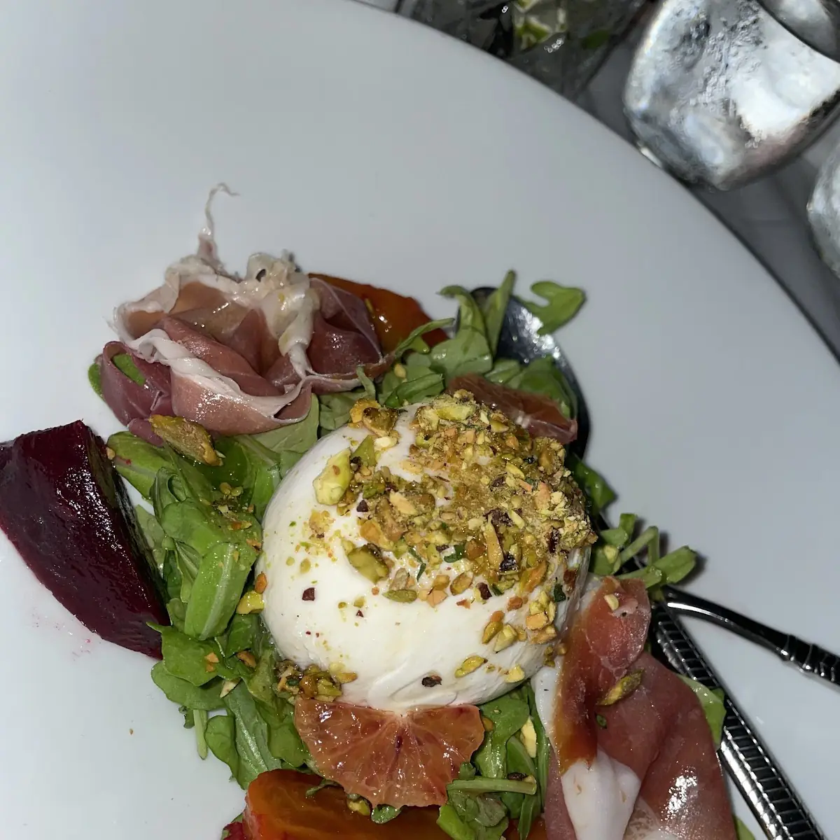 Burrata & Prosciutto