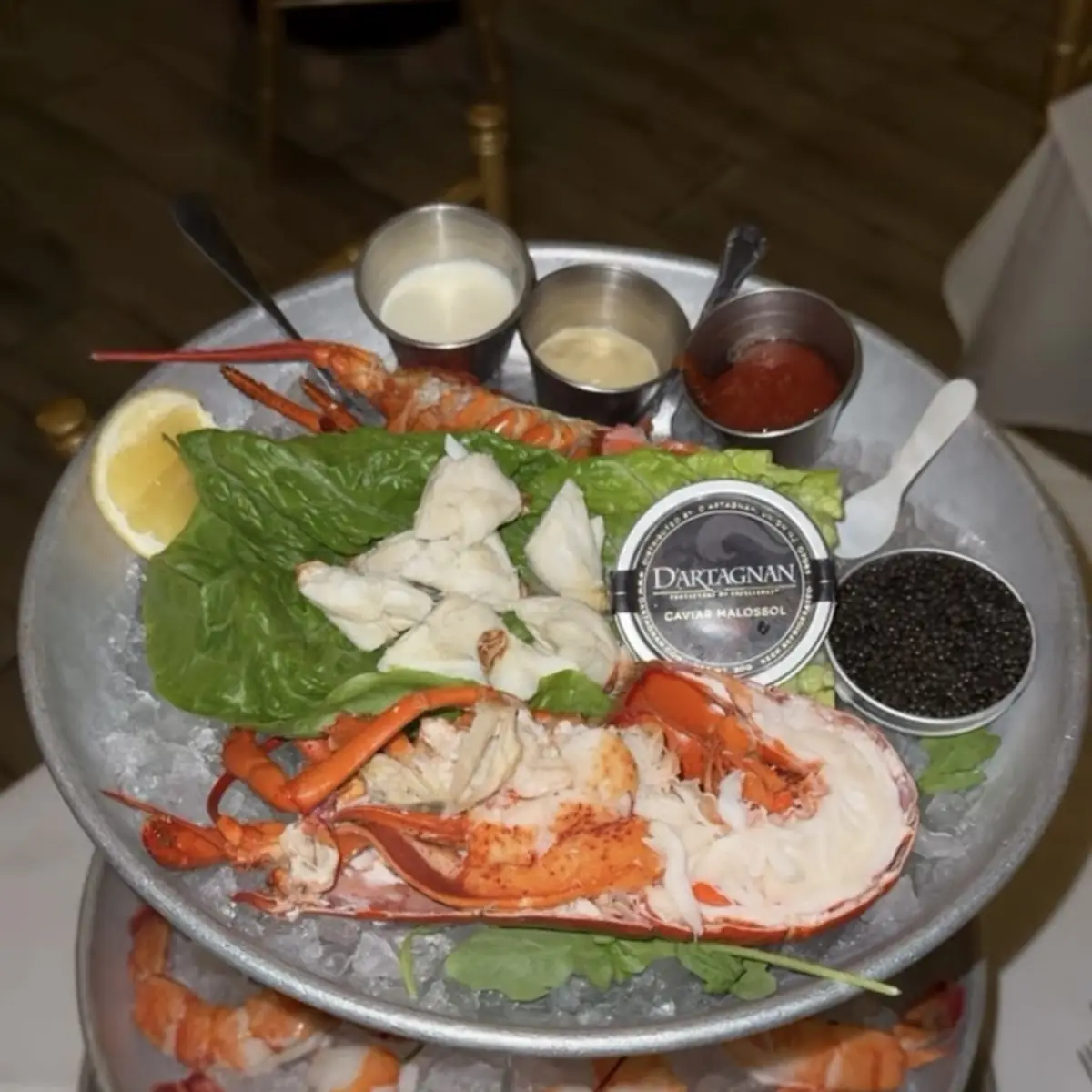 Seafood Tower