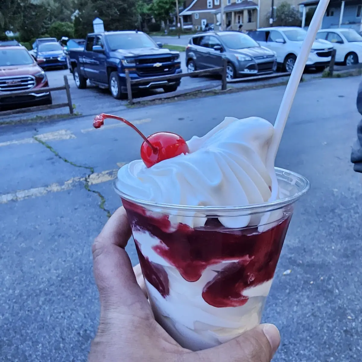 Strawberry Sundae