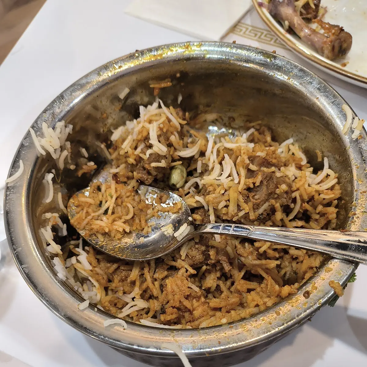 Goat Biryani