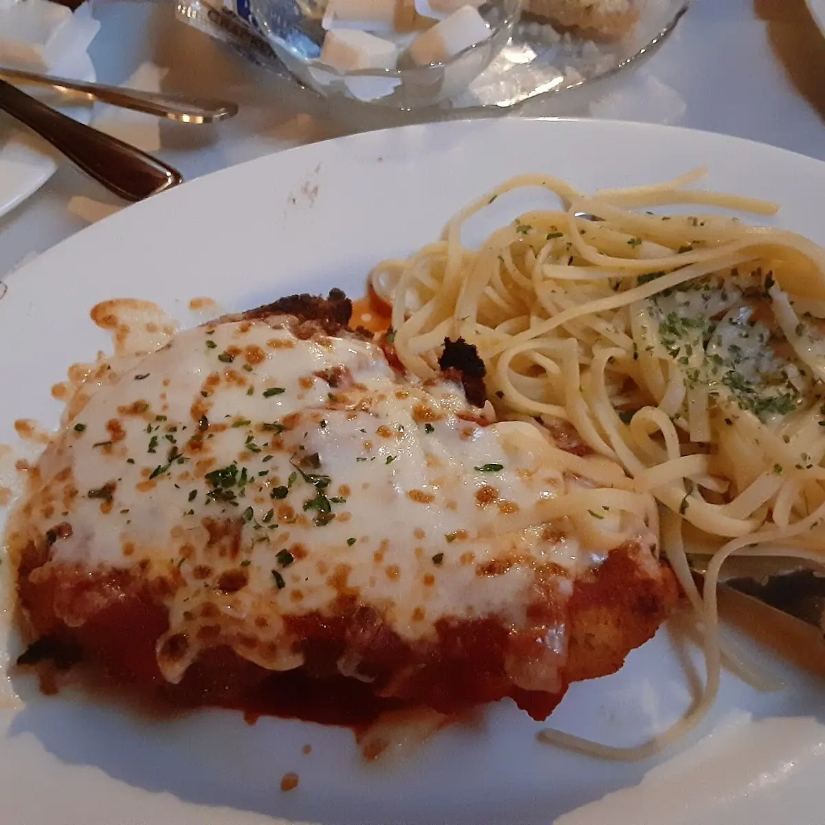 Chicken Parmesan