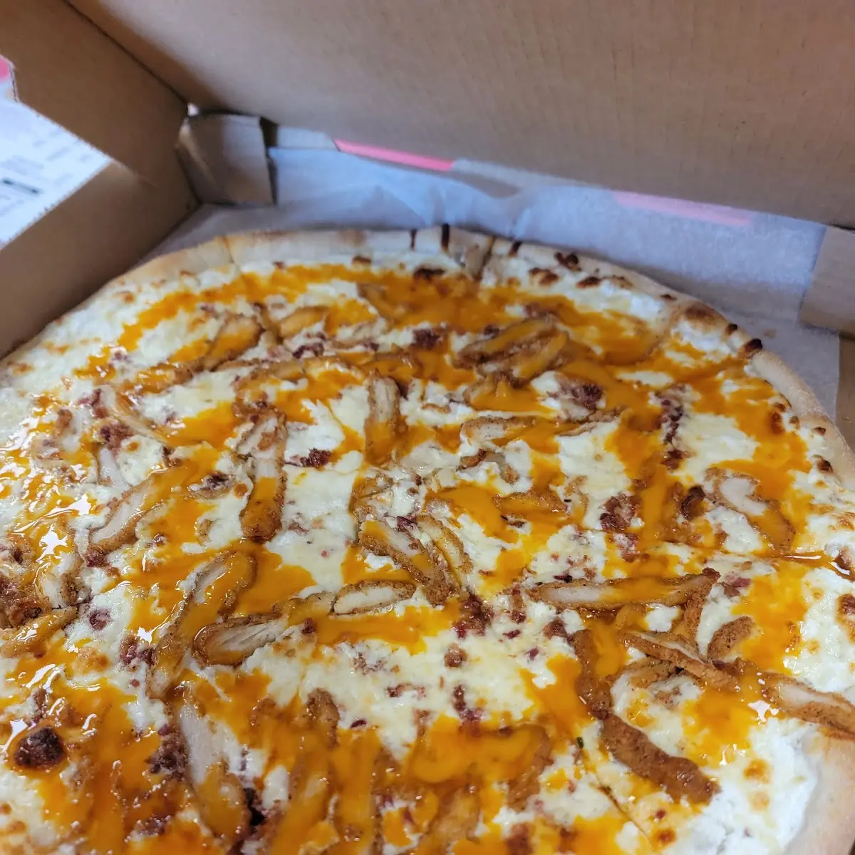 Buffalo Chicken Pizza