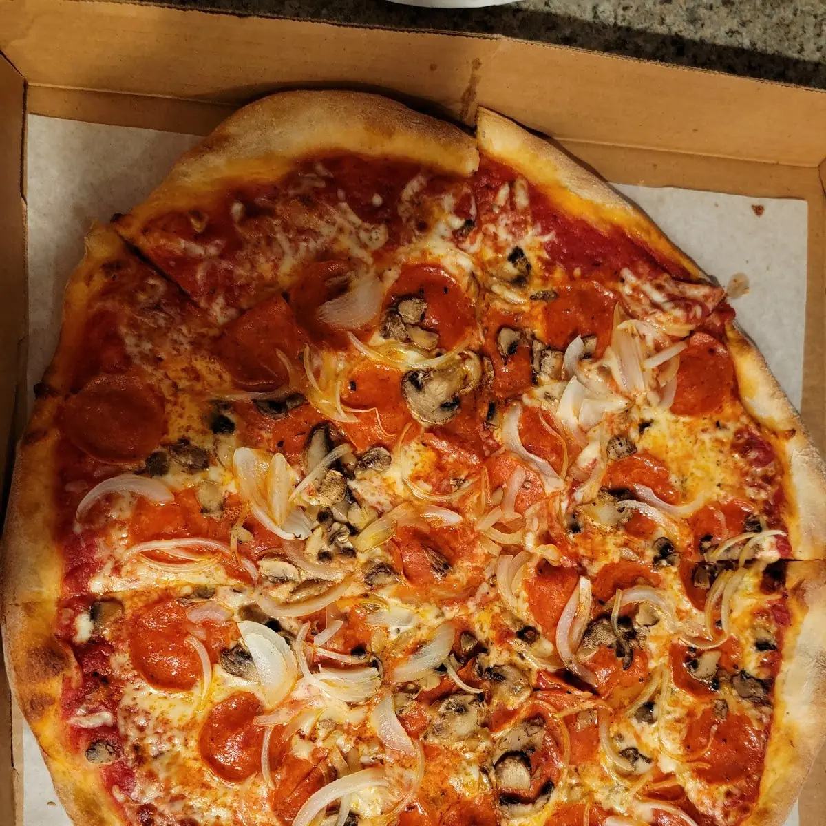 Cheese Pizza Pepperoni