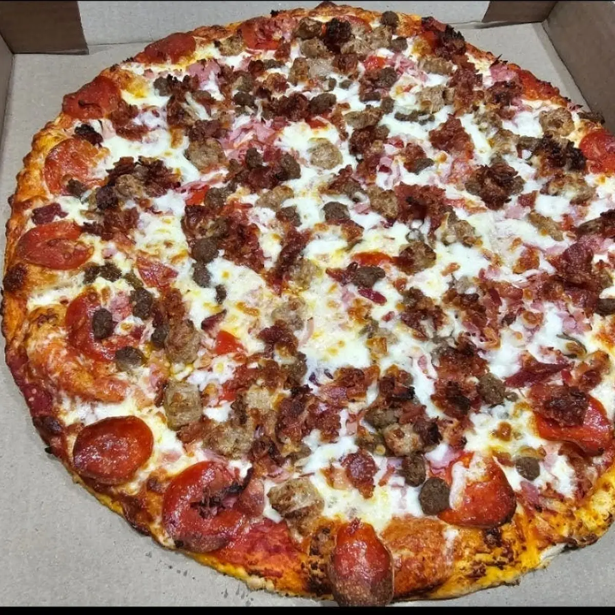 Meat Pizza