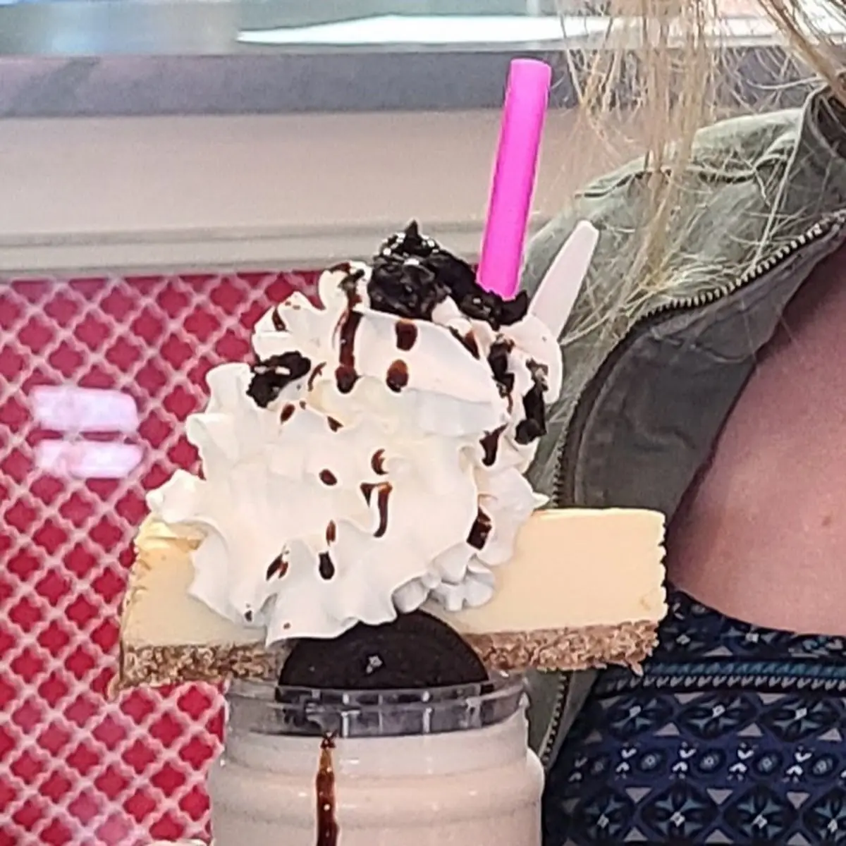 Peanut Butter Cheesecake Mega Shake