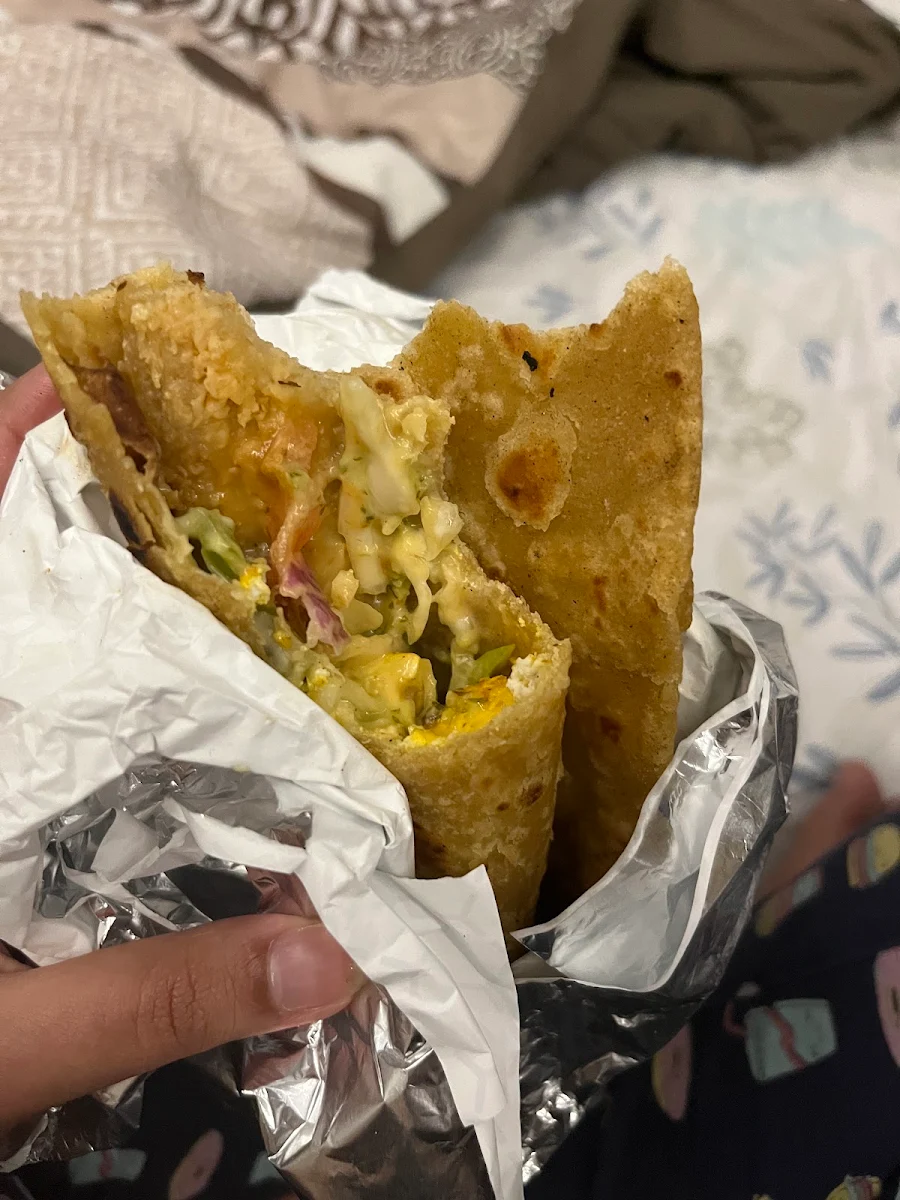 Kathi Paneer Roll, Lala Masala