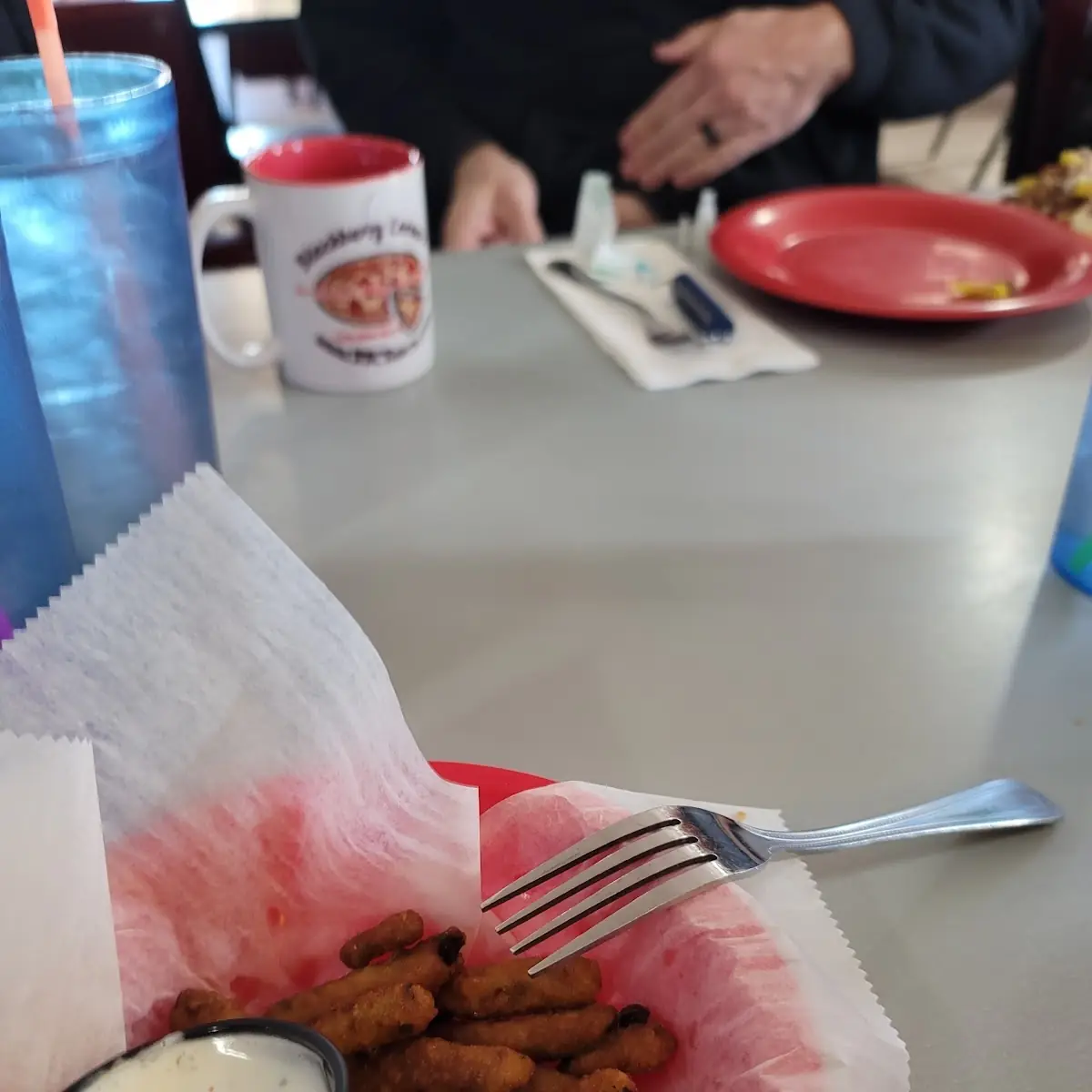 Deep Fried Green Beans