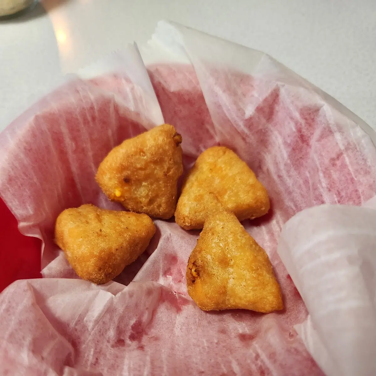 Mac and Cheese Wedges