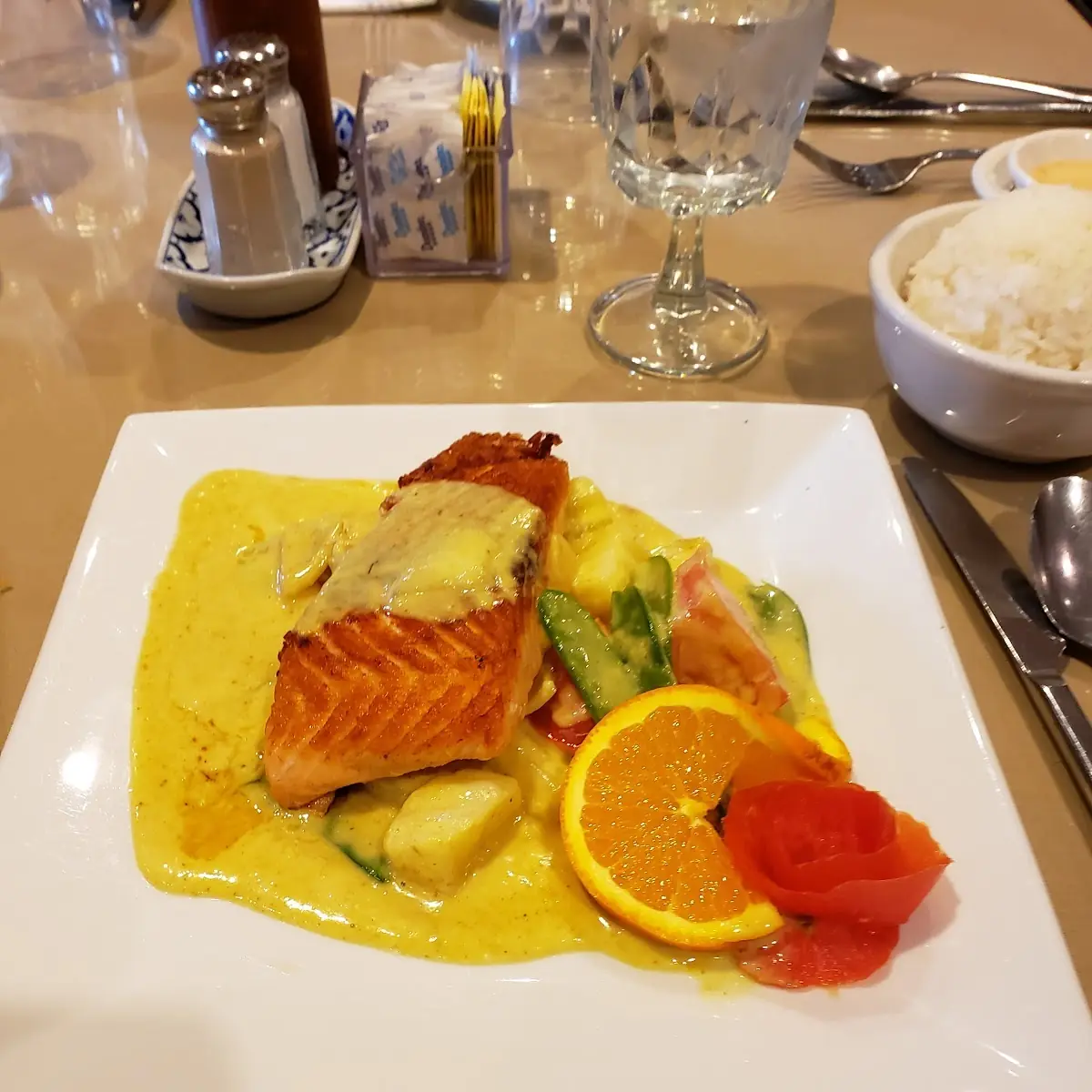 Grilled Salmon