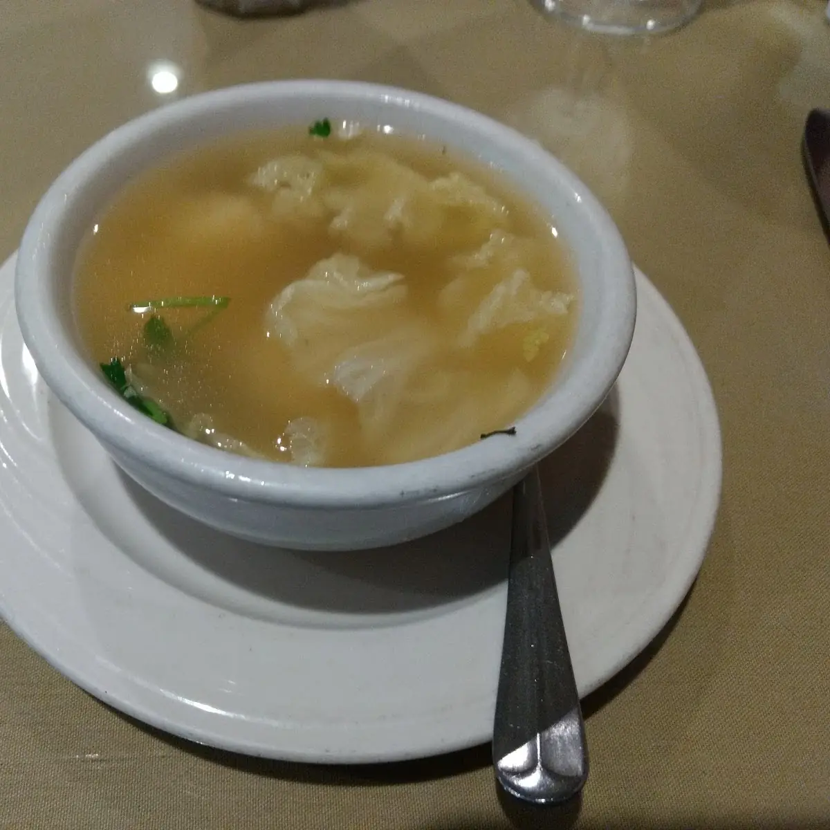 Wonton Soup