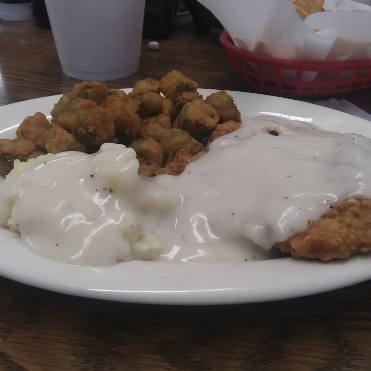 Chicken Fried Steak Sandwich