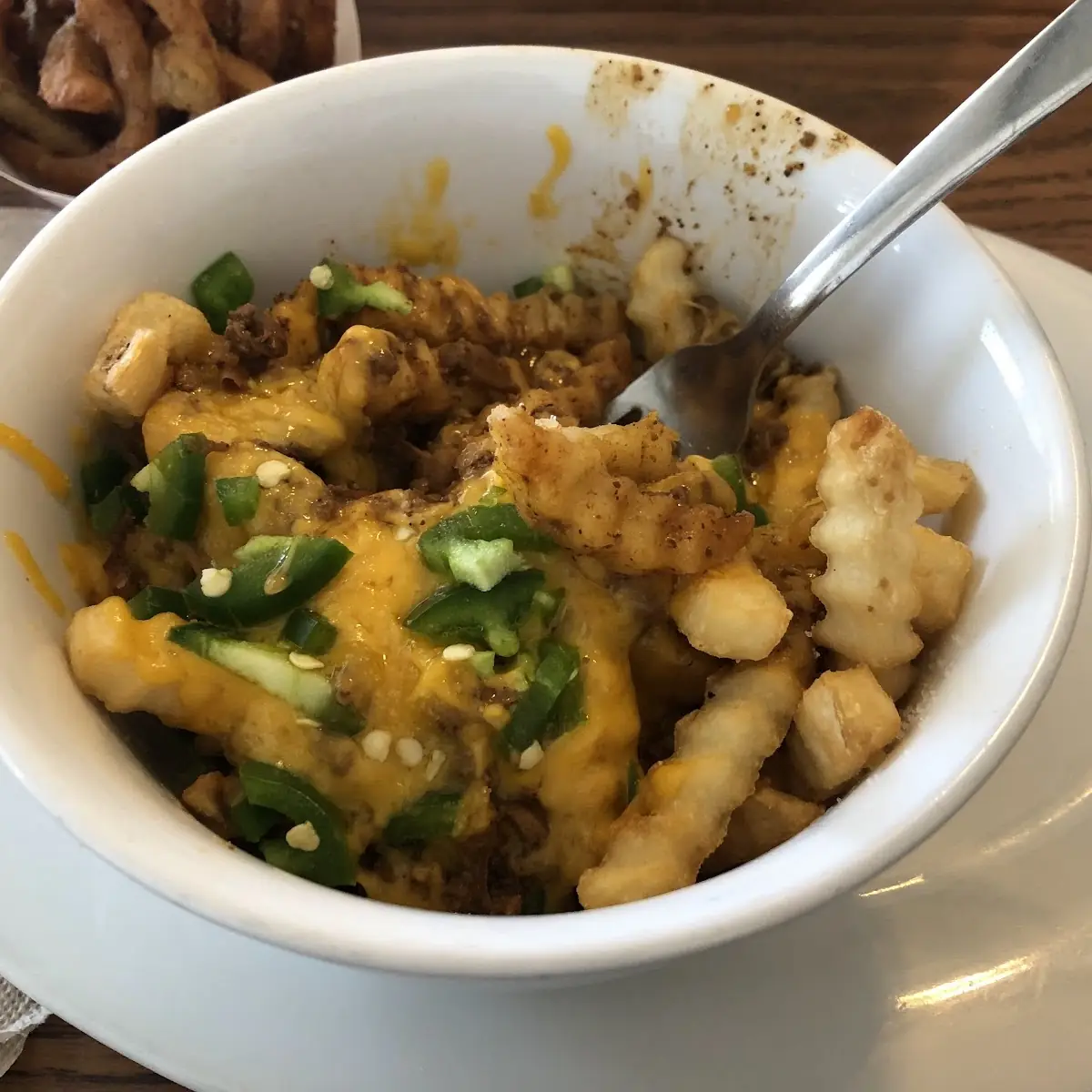 Chilli Cheese Fries