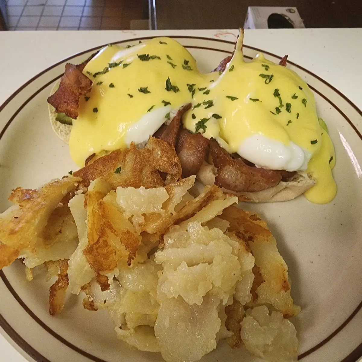 Eggs Benedict