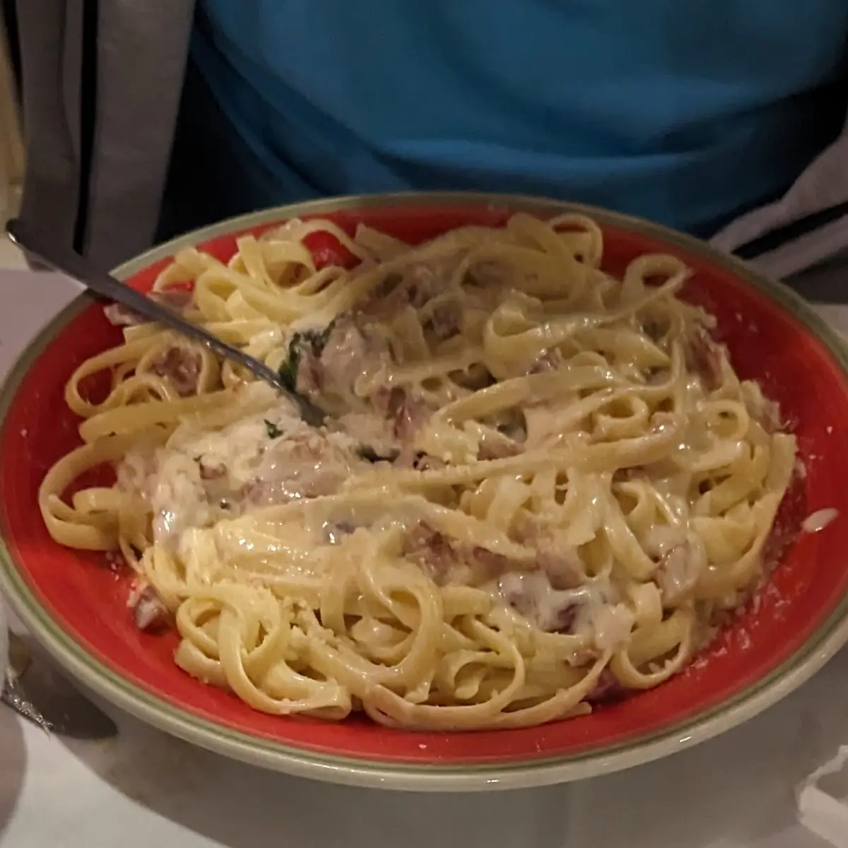 Carbonara Pasta