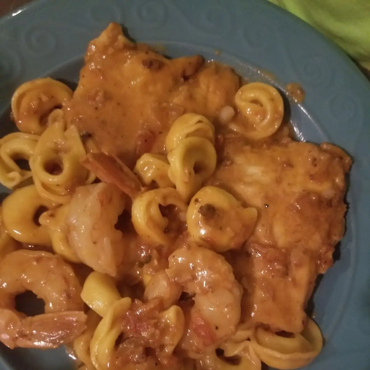 Cheese Tortellini Bolognese