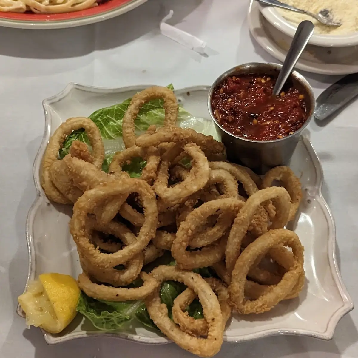Fried Calamari