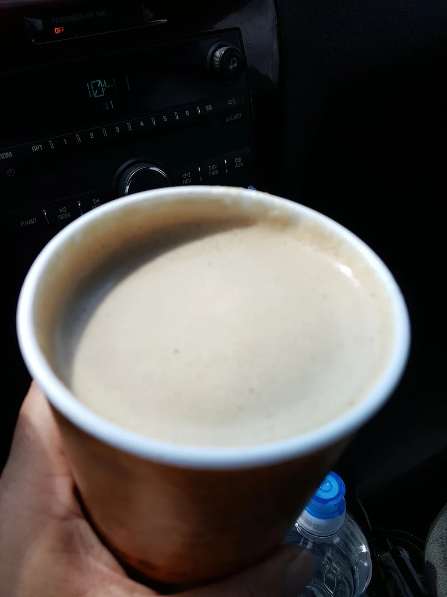 Dirty Chai