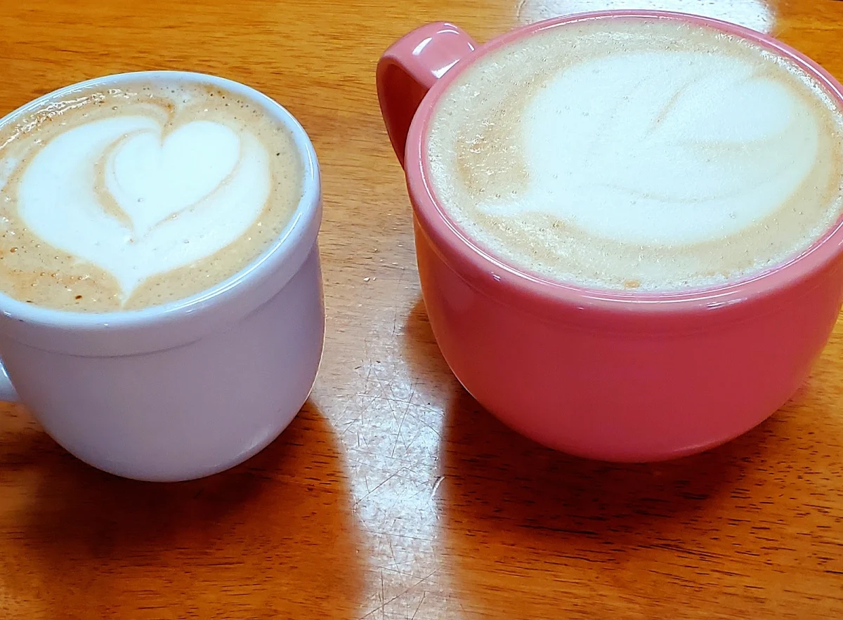 Vanilla Chai Latte Small and Medium