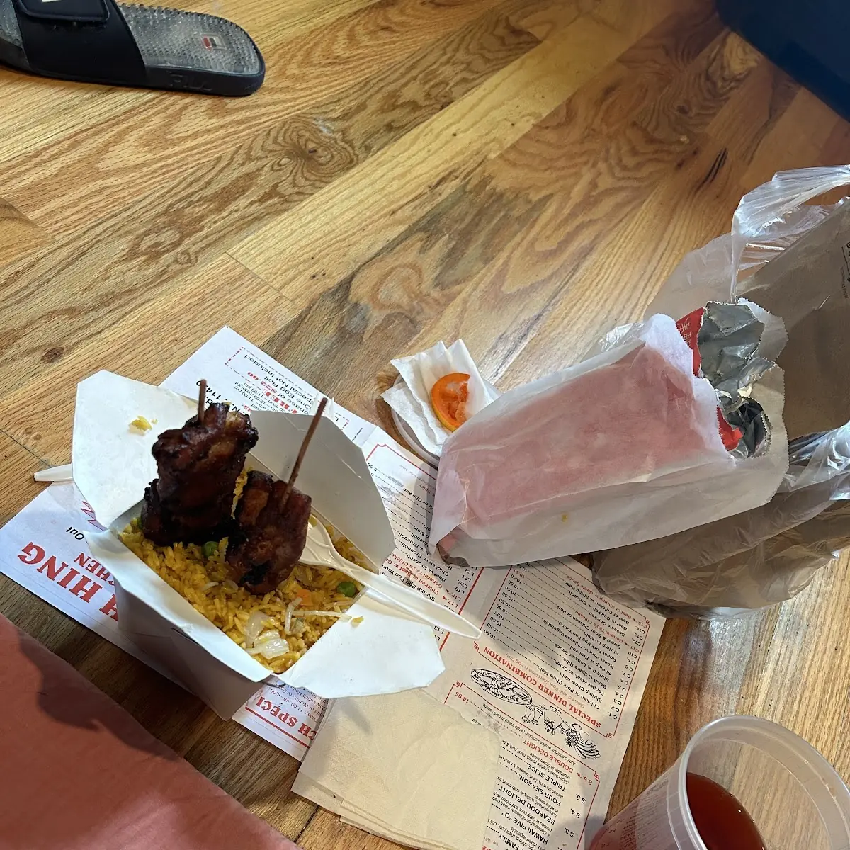 Chicken Veg Fried Rice