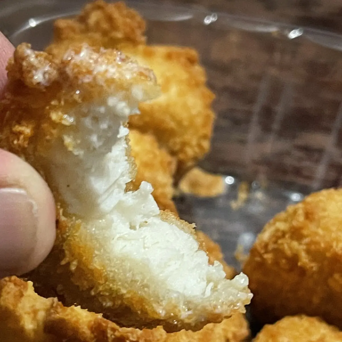 Fried Scallop