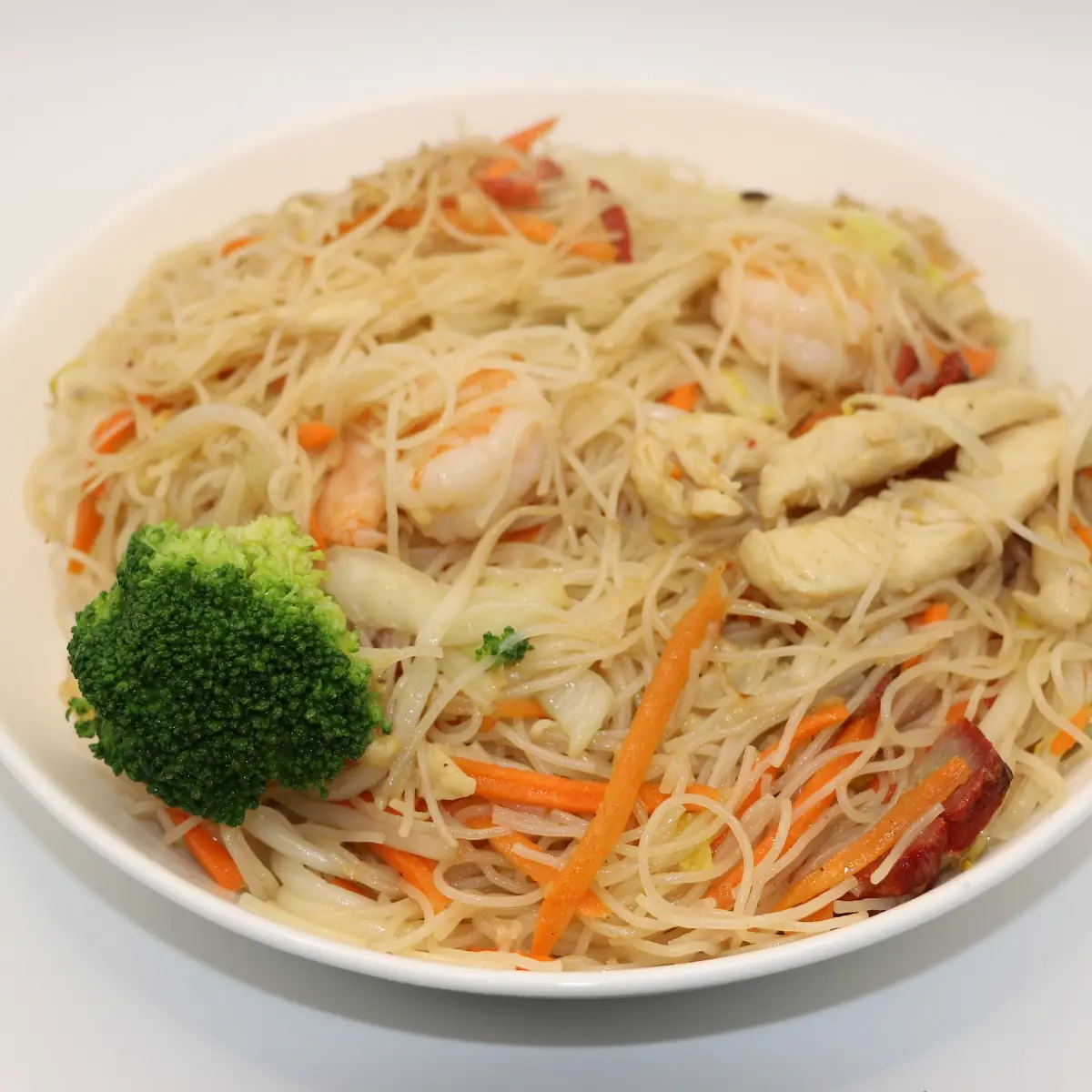 Vegetable Chow Fun or Mai Fun