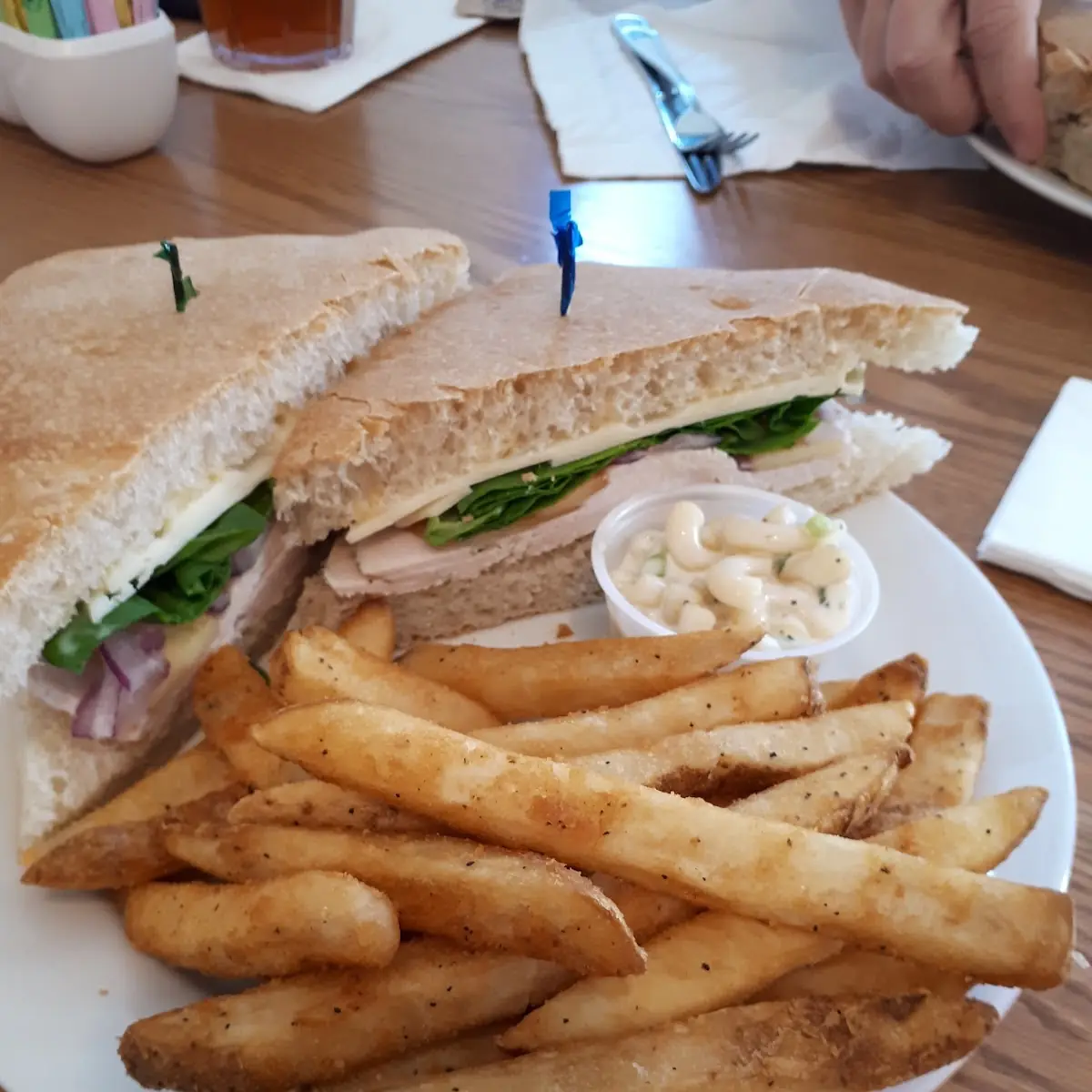 Turkey Spacial Sandwich