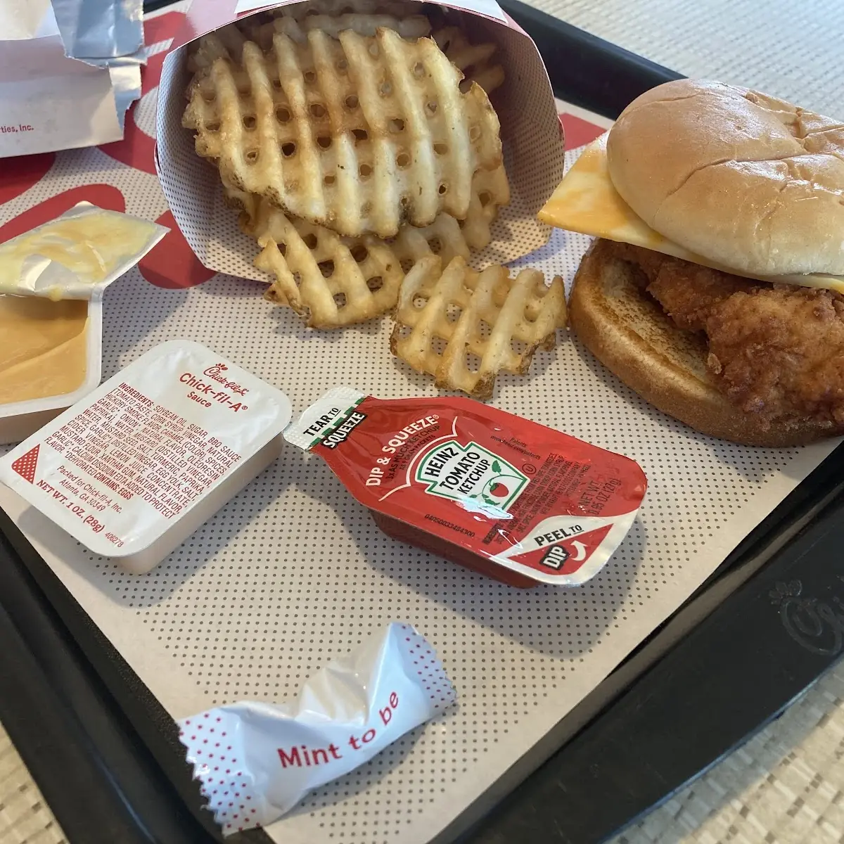 Chicken Sandwich Combo