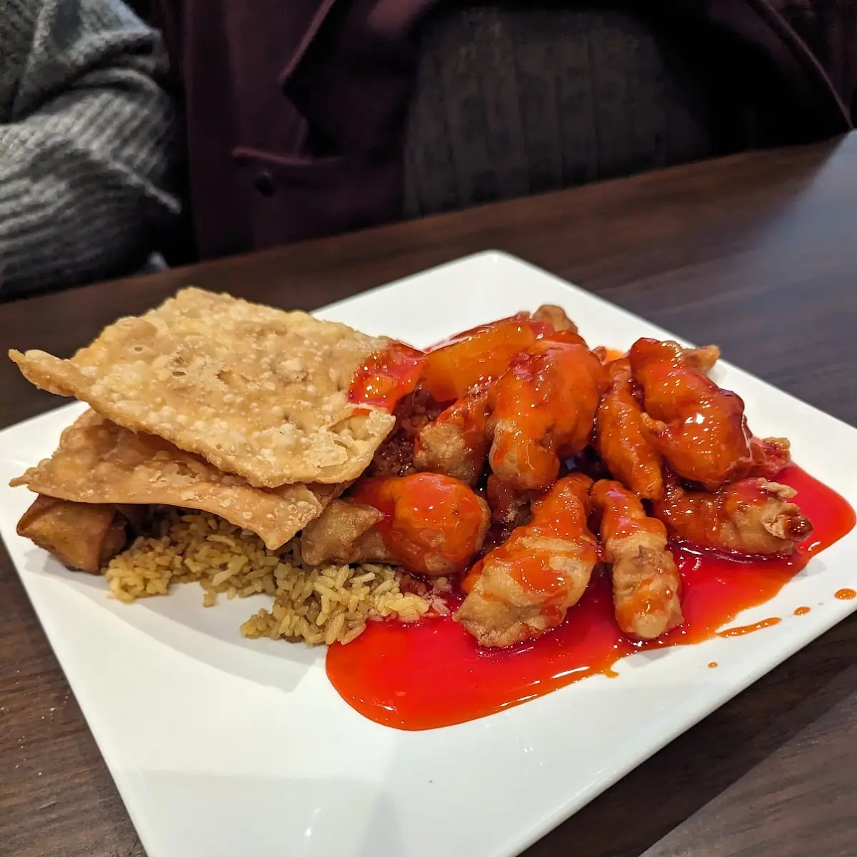 Sweet and Sour Chicken