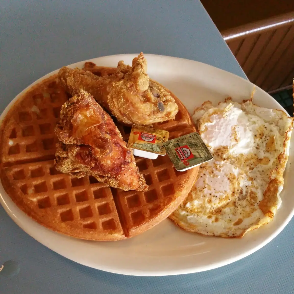 Chicken and Waffles