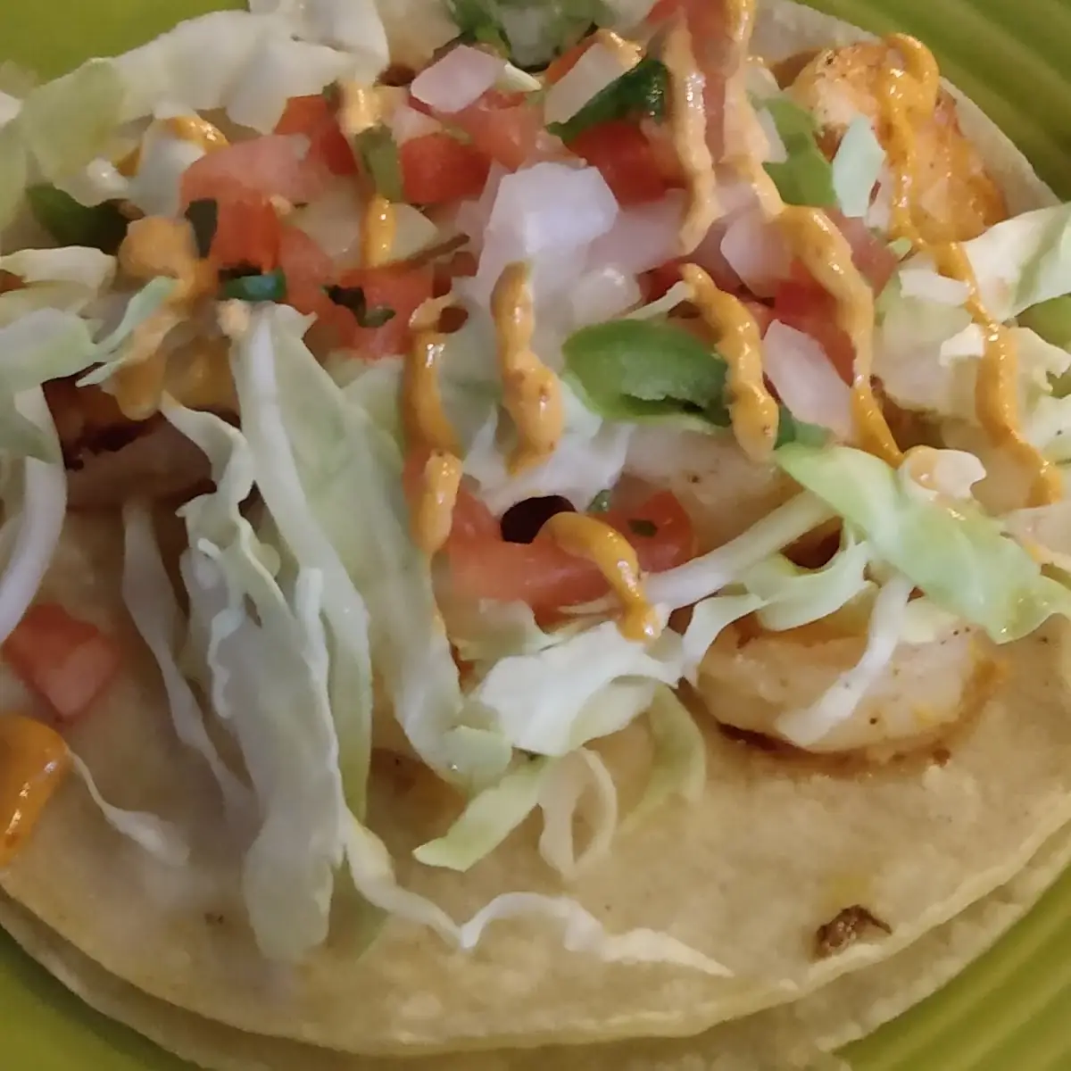 Kids Crispy Shredded Chicken Taco