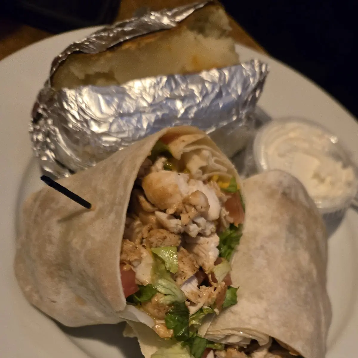 Chicken Burrito