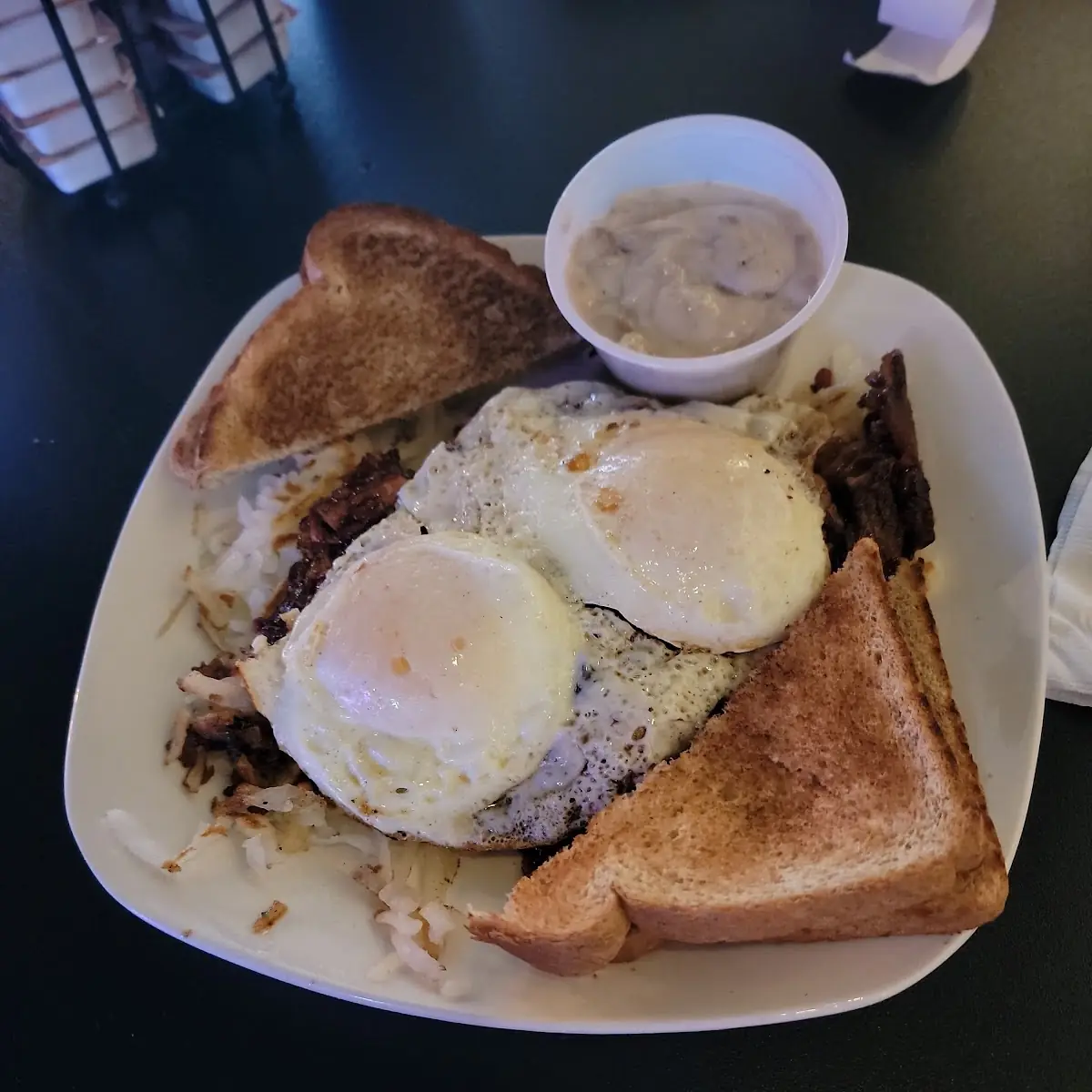 BBQ Skillet Yam