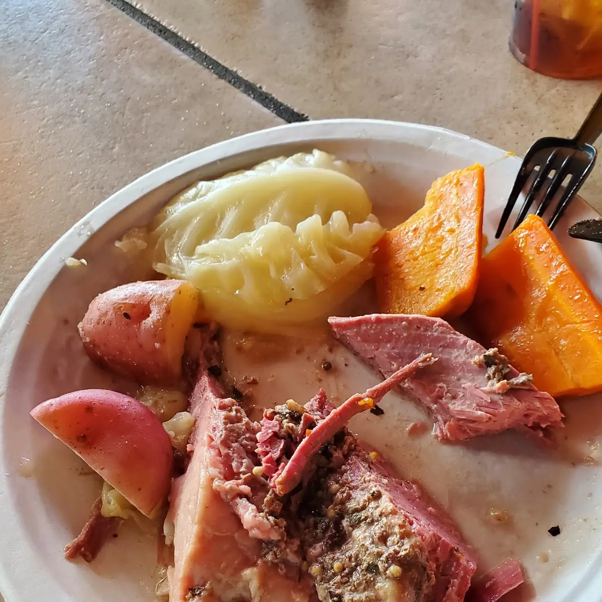 Corned Beef and Cabbage